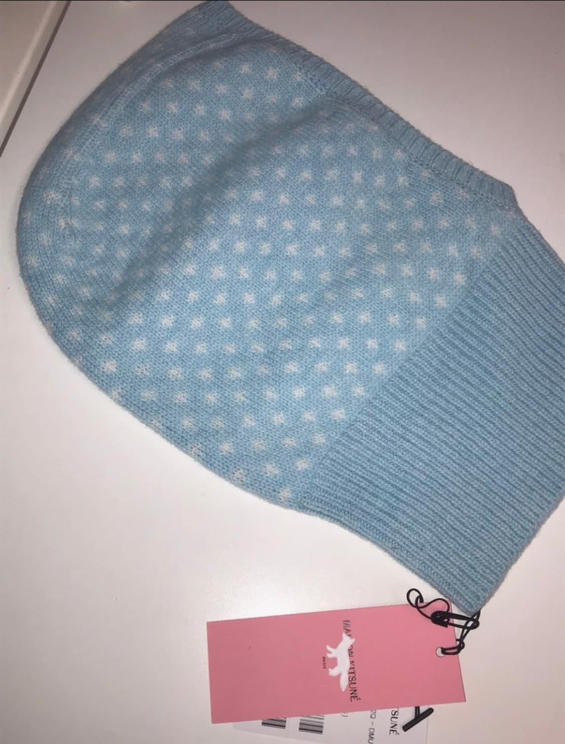 메종키츠네 바라클라바 상품이미지1