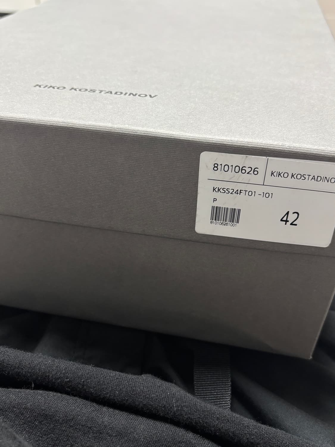키코 코스타디노브 톤킨 레이스업 카키 42 상품이미지9