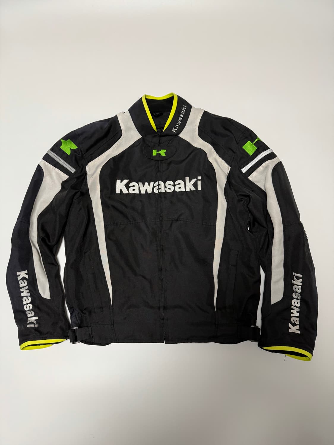 가와사키 바이커 자켓 상품이미지1