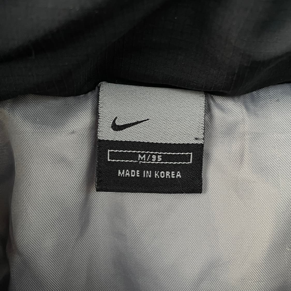 00s 나이키 뉴챔프 올드스쿨 푸퍼 덕다운 패딩 M 상품이미지6