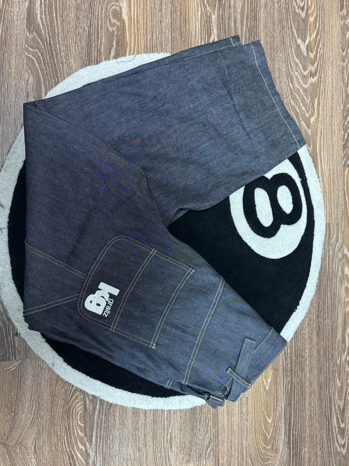 GRAILZ X KOIN SEOUL CARPENTER RAW DENIM 상품이미지1