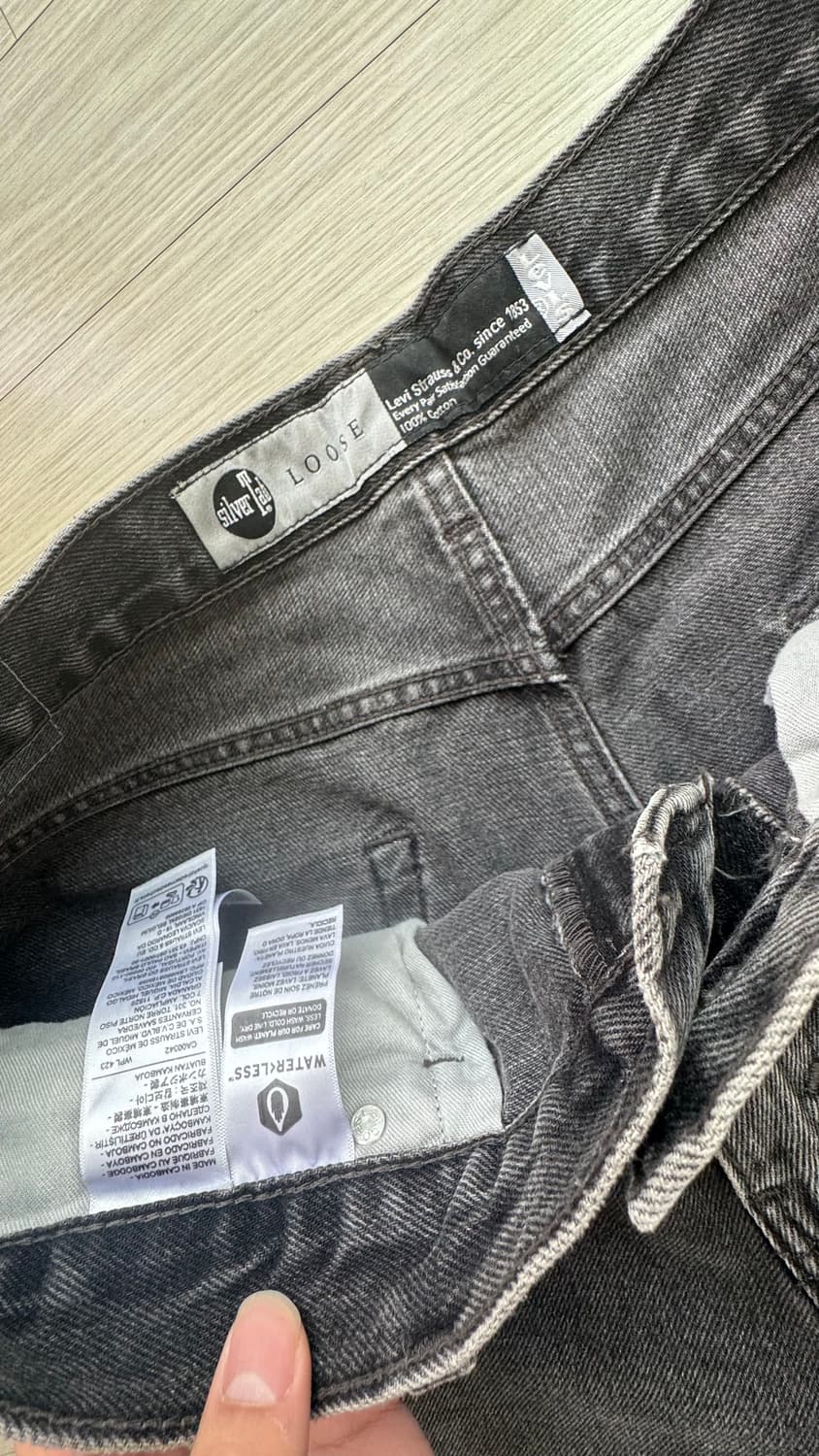 리바이스 실버탭 버뮤다 w32 상품이미지4