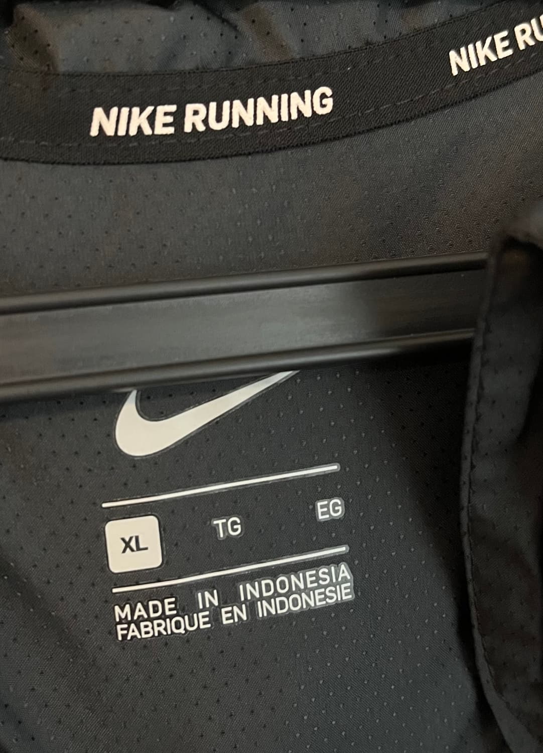 나이키 러닝 바람막이 블랙 [XL] 상품이미지5