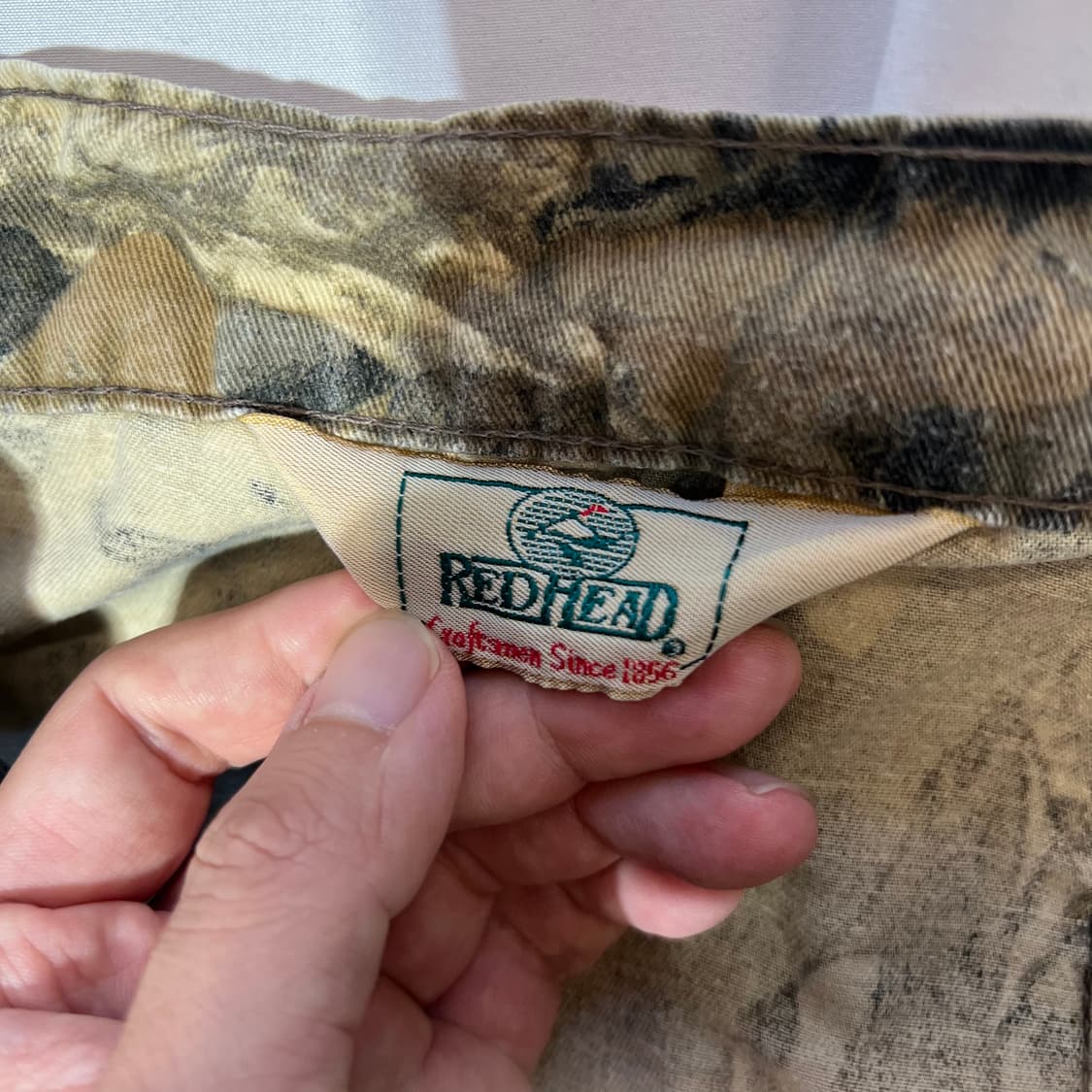 [XL]REDHEAD 리얼트리 빅사이즈 카고 팬츠 상품이미지4