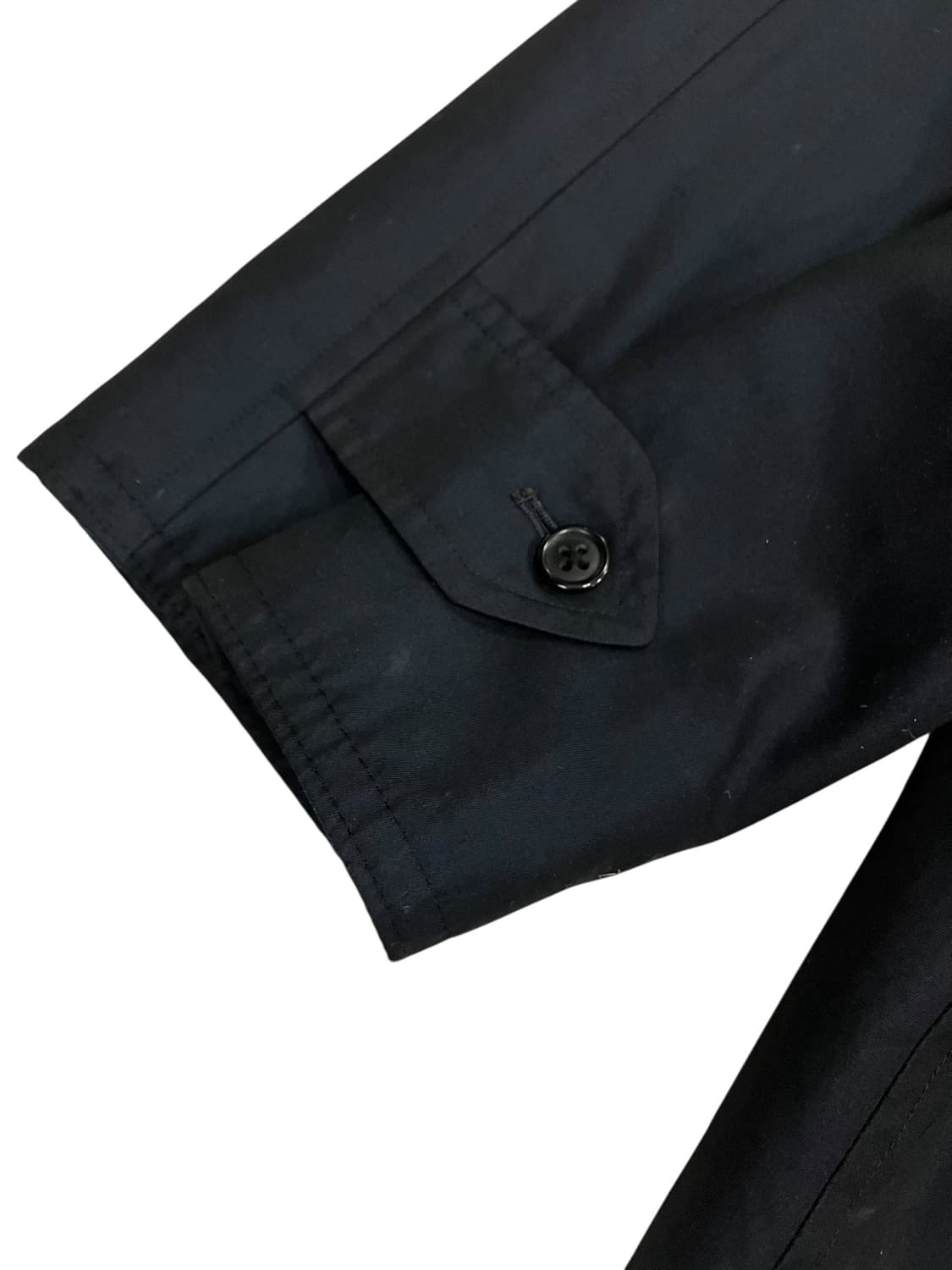 버버리 네이비 코트 M 상품이미지4