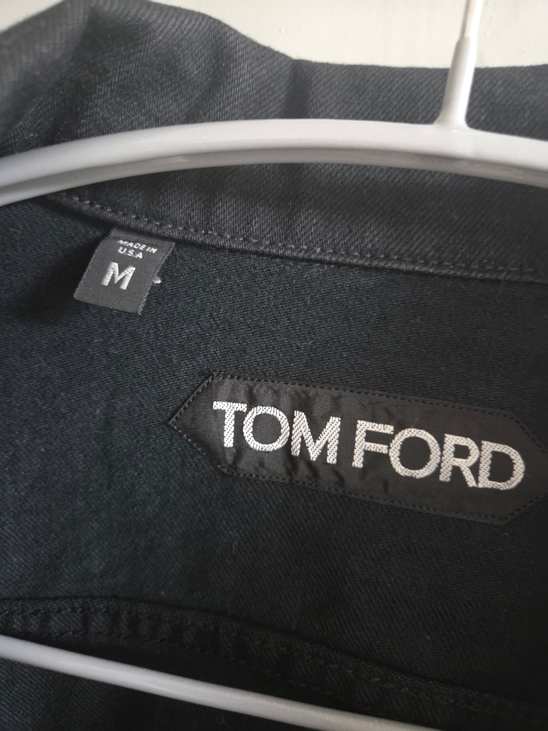 톰포드 재패니즈 셀비지 데님 트러커자켓 상품이미지4