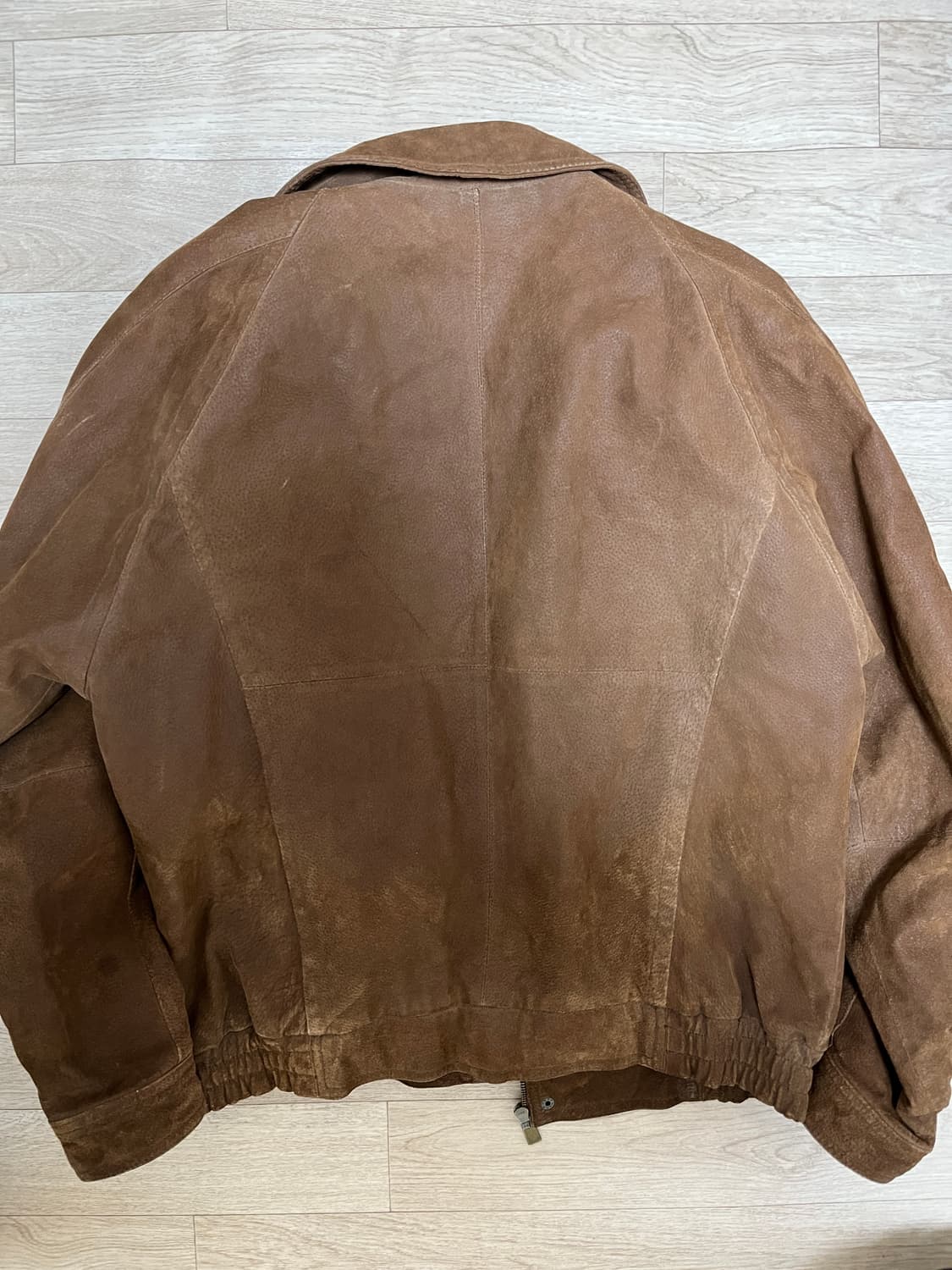 윌슨레더 스웨이드 자켓 상품이미지2