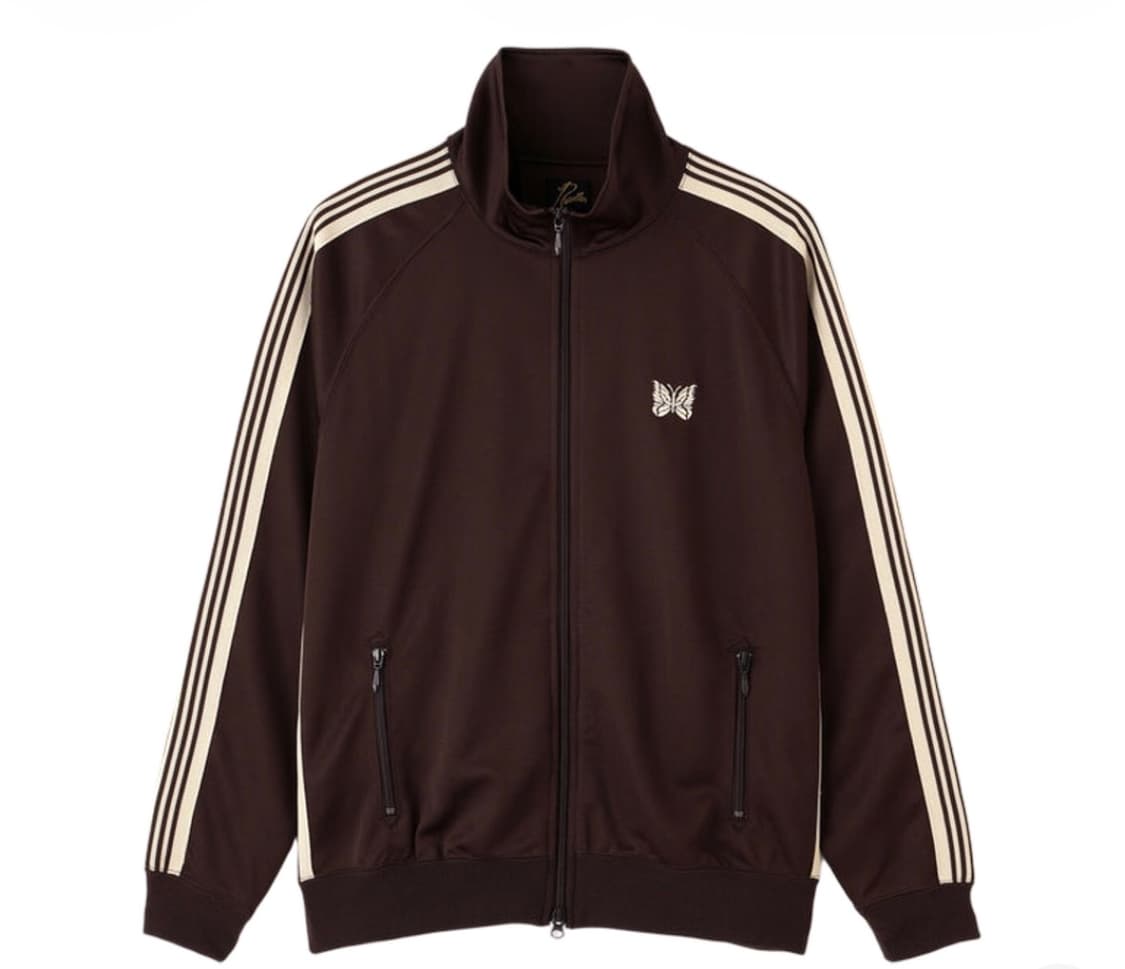 니들스 x LHP 트랙 자켓 폴리 스무스 브라운 L 사이즈 상품이미지1