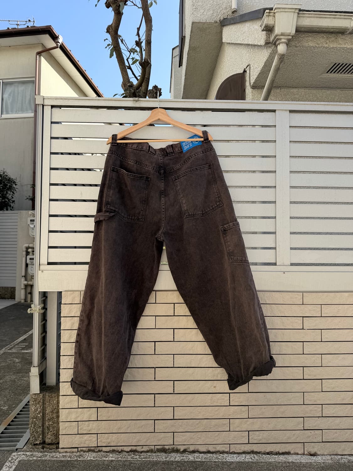 폴라스케이트 빅보이 브라운블랙 카펜터 L 상품이미지2