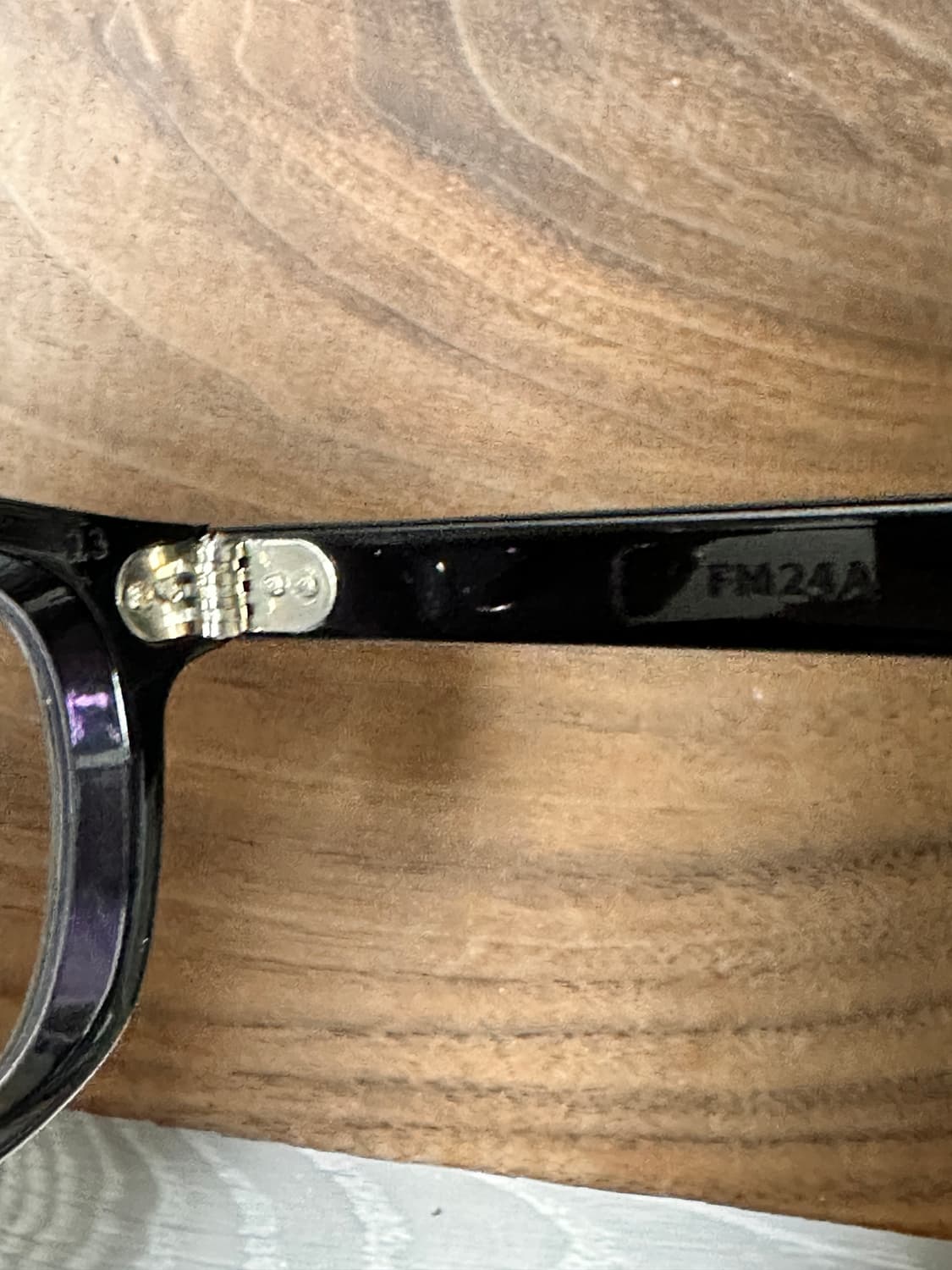 프레임몬타나 FM24A 42사이즈 블랙 안경 상품이미지6