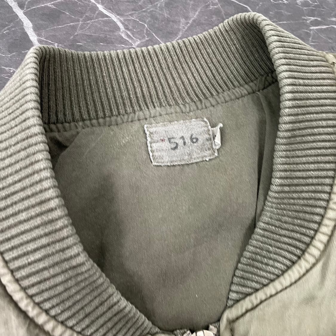 XL 밀리터리 핸드워머 MA-1 봄버 자켓 상품이미지8