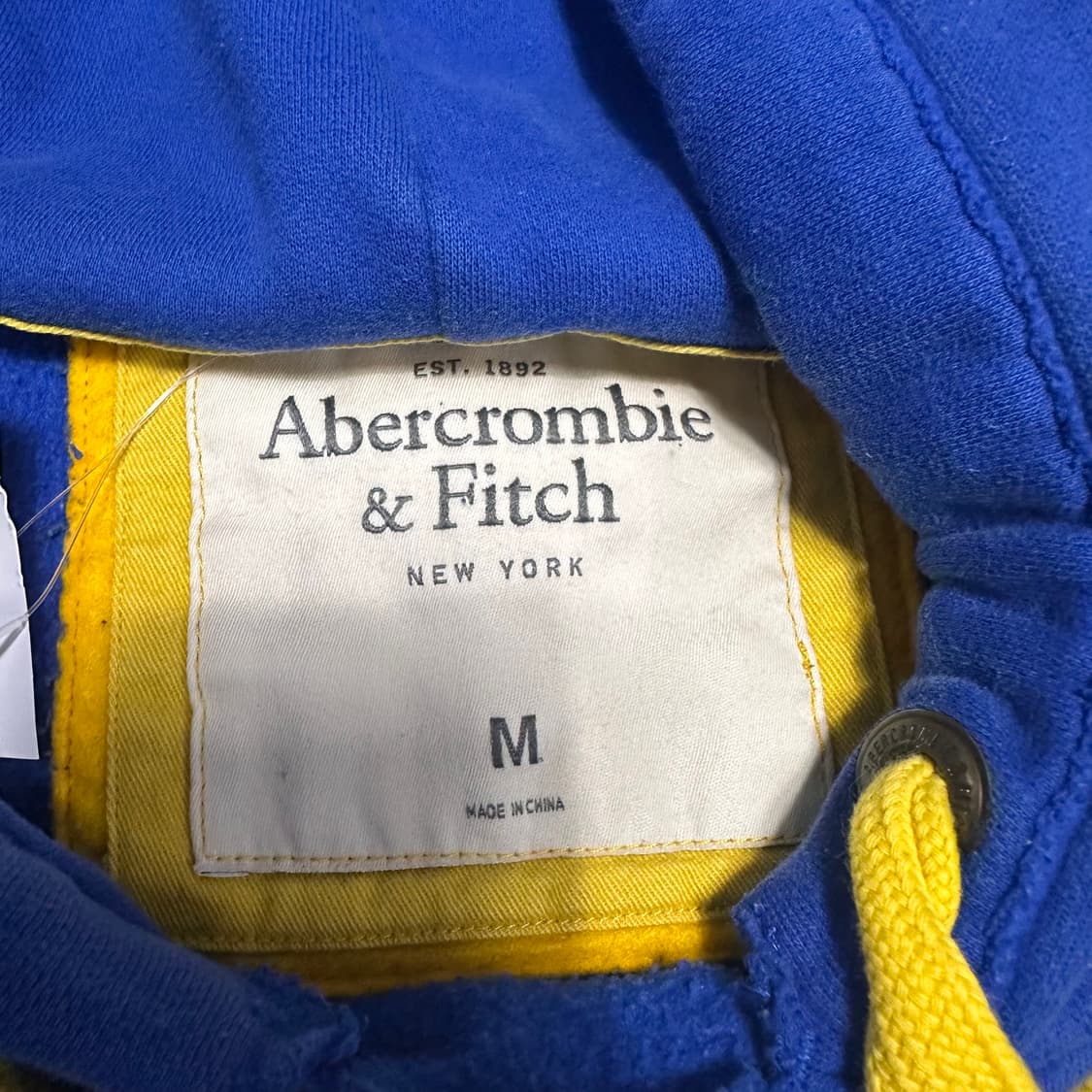아베크롬비 블루 후드티 상품이미지4