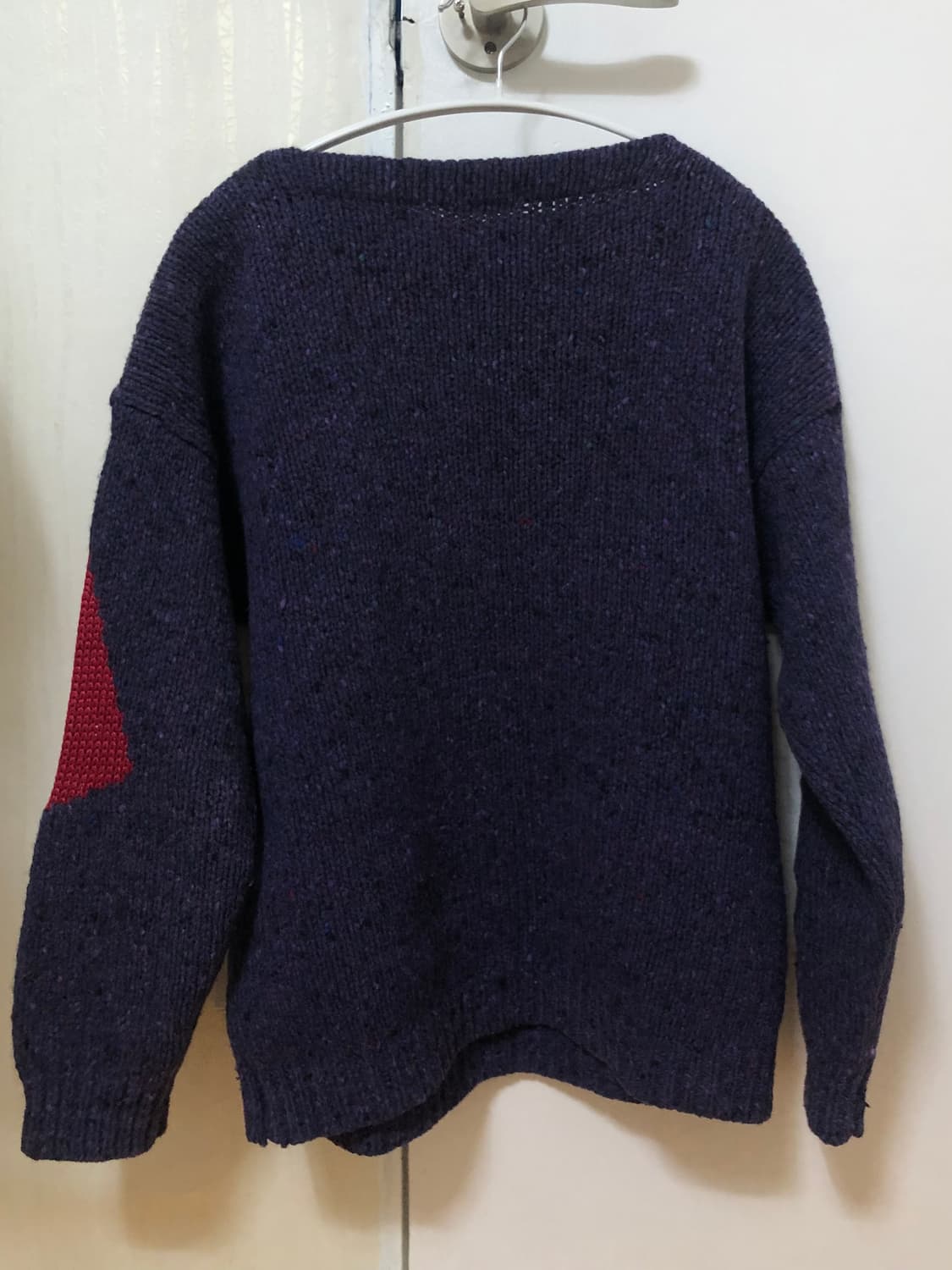 jpn 퍼플 니트 하구미 모리걸st 상품이미지3