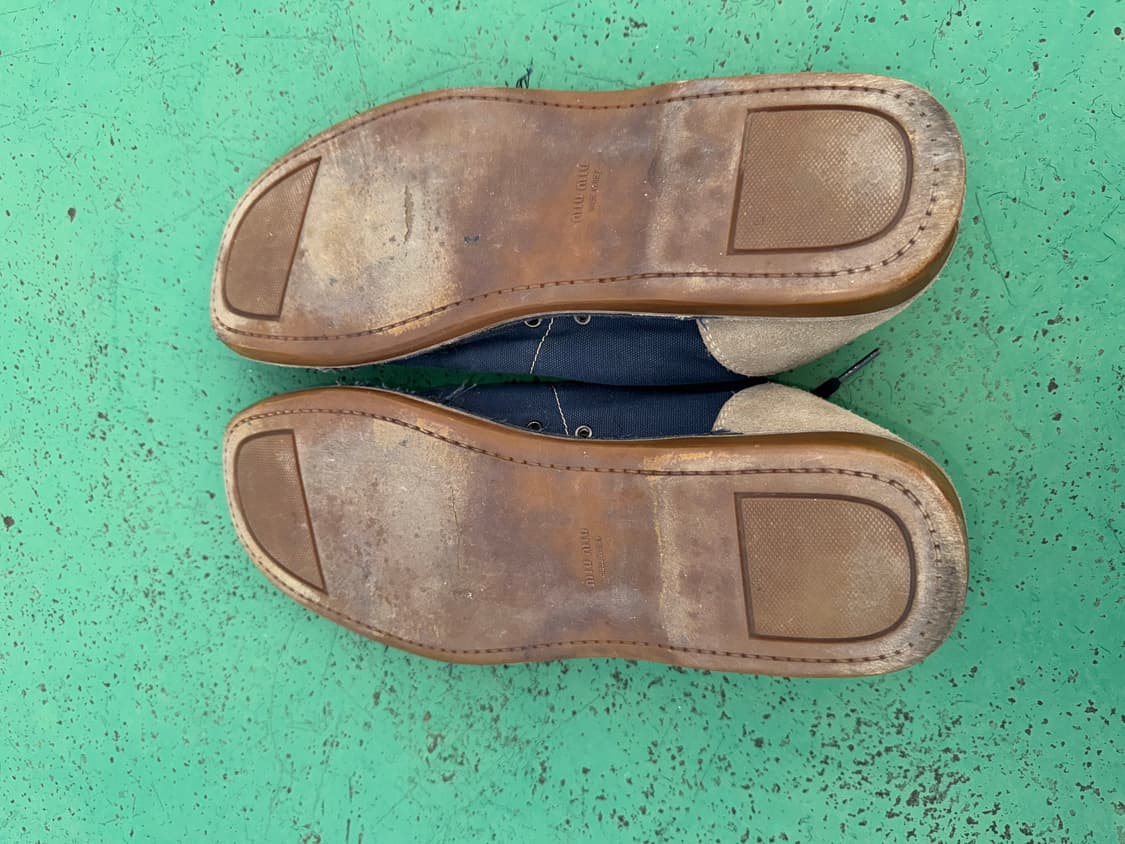 90s miumiu 컨버스 더비 상품이미지5