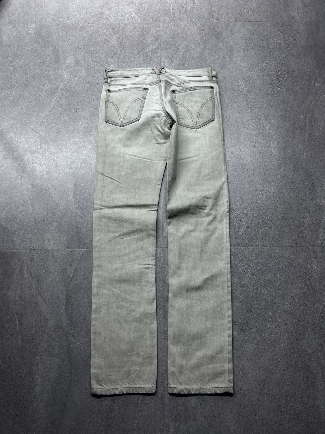 돌체앤가바나 블리치 워싱 데님 팬츠 상품이미지6