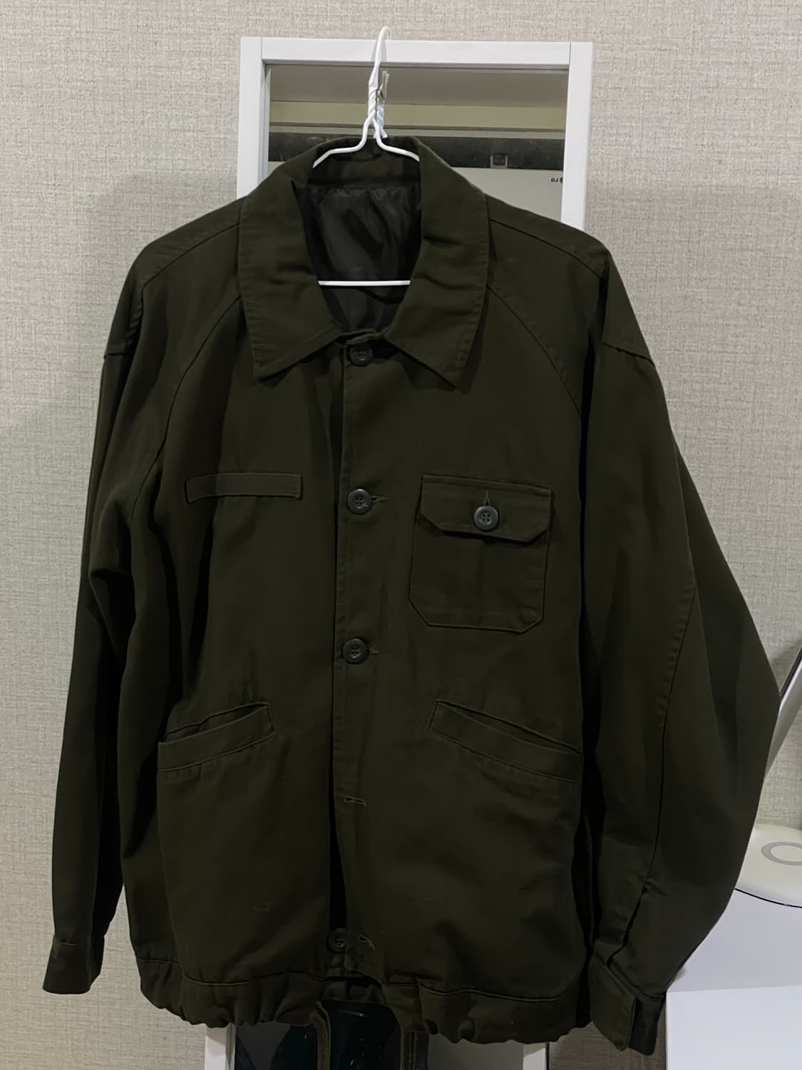 SiiiiDO 딥올리브 셔츠자켓 M 상품이미지1