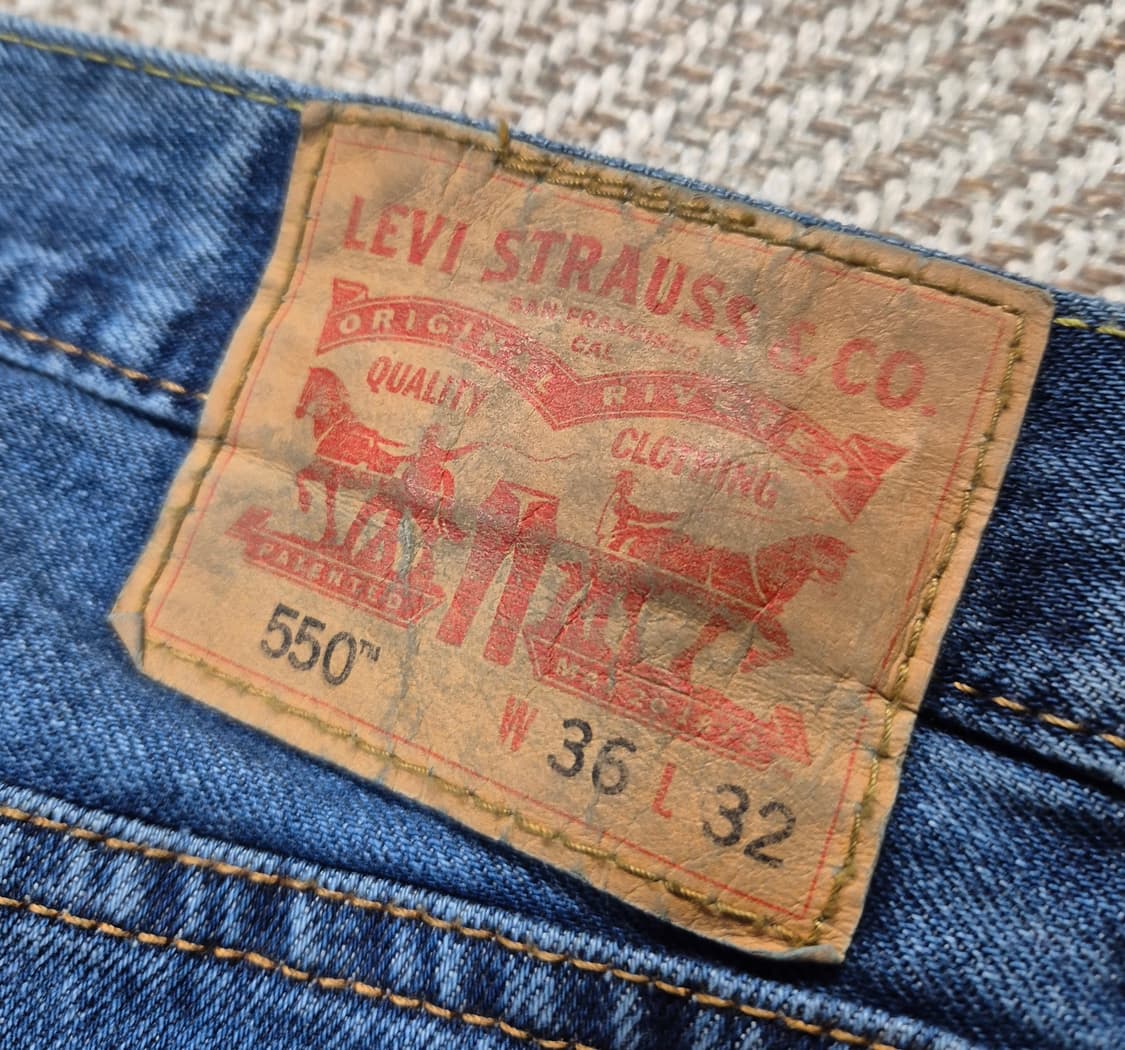 리바이스 550 w36 (A20) 상품이미지4