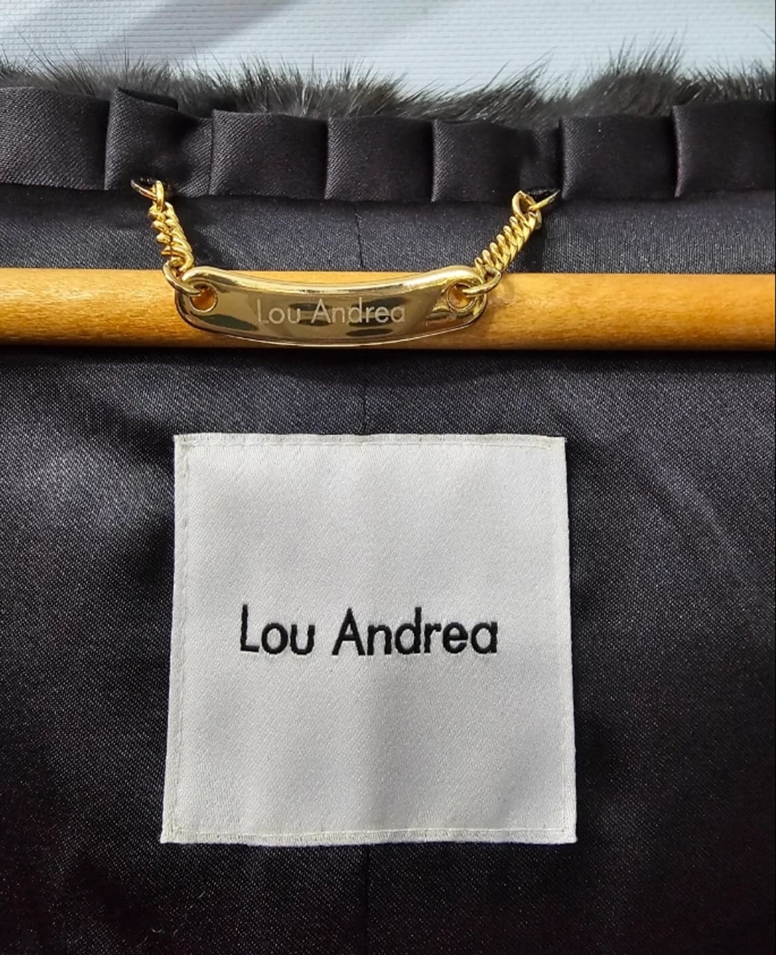 루앙드레아 Lou Andrea 통 밍크 ~66 상품이미지6