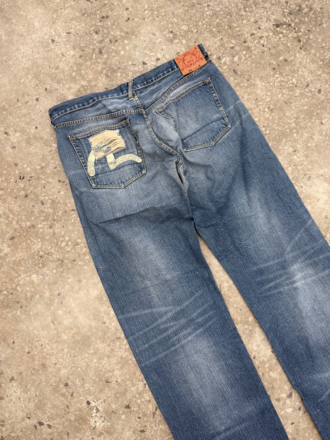 EVISU 00s Lot 2001 Selvedge Denim 상품이미지3