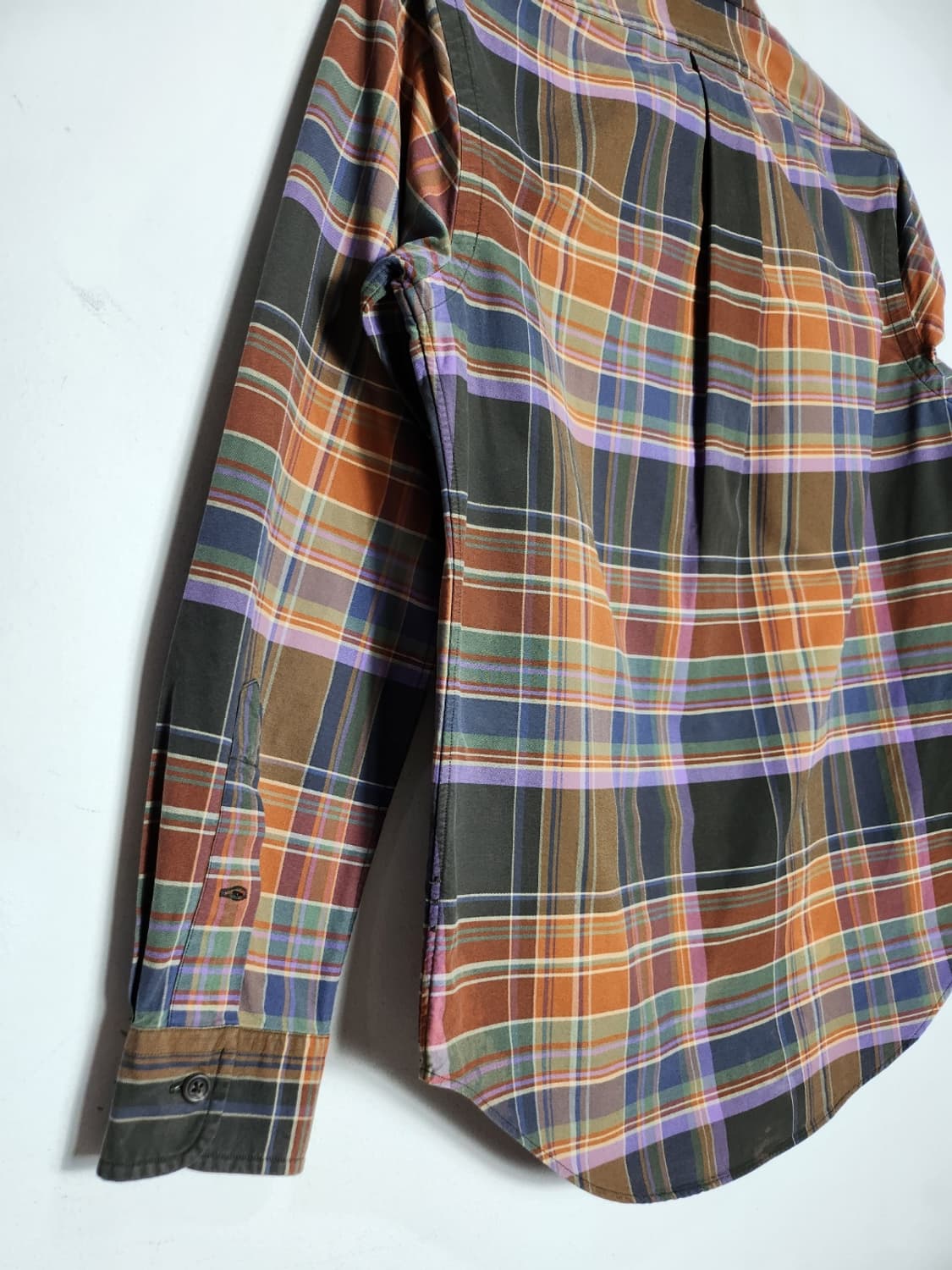 S 폴로 랄프로렌 커스텀핏 멀티 체크셔츠 상품이미지6