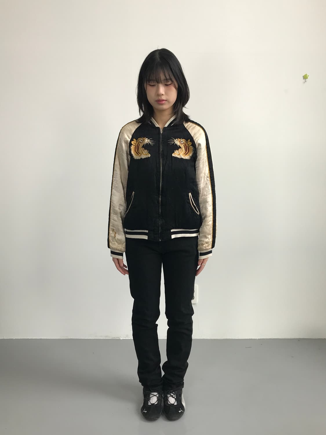  Vintage Reversible Souvenir Sukajan JK 상품이미지2