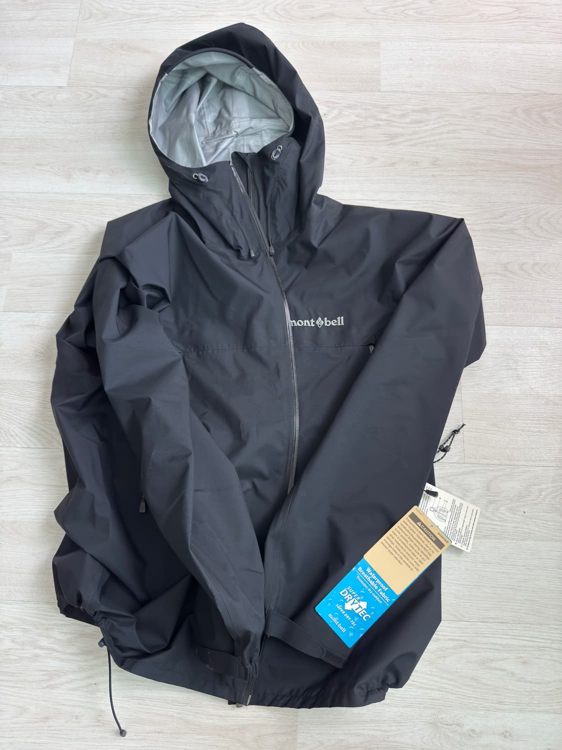 새상품)몽벨 스톰 크루저L 상품이미지1