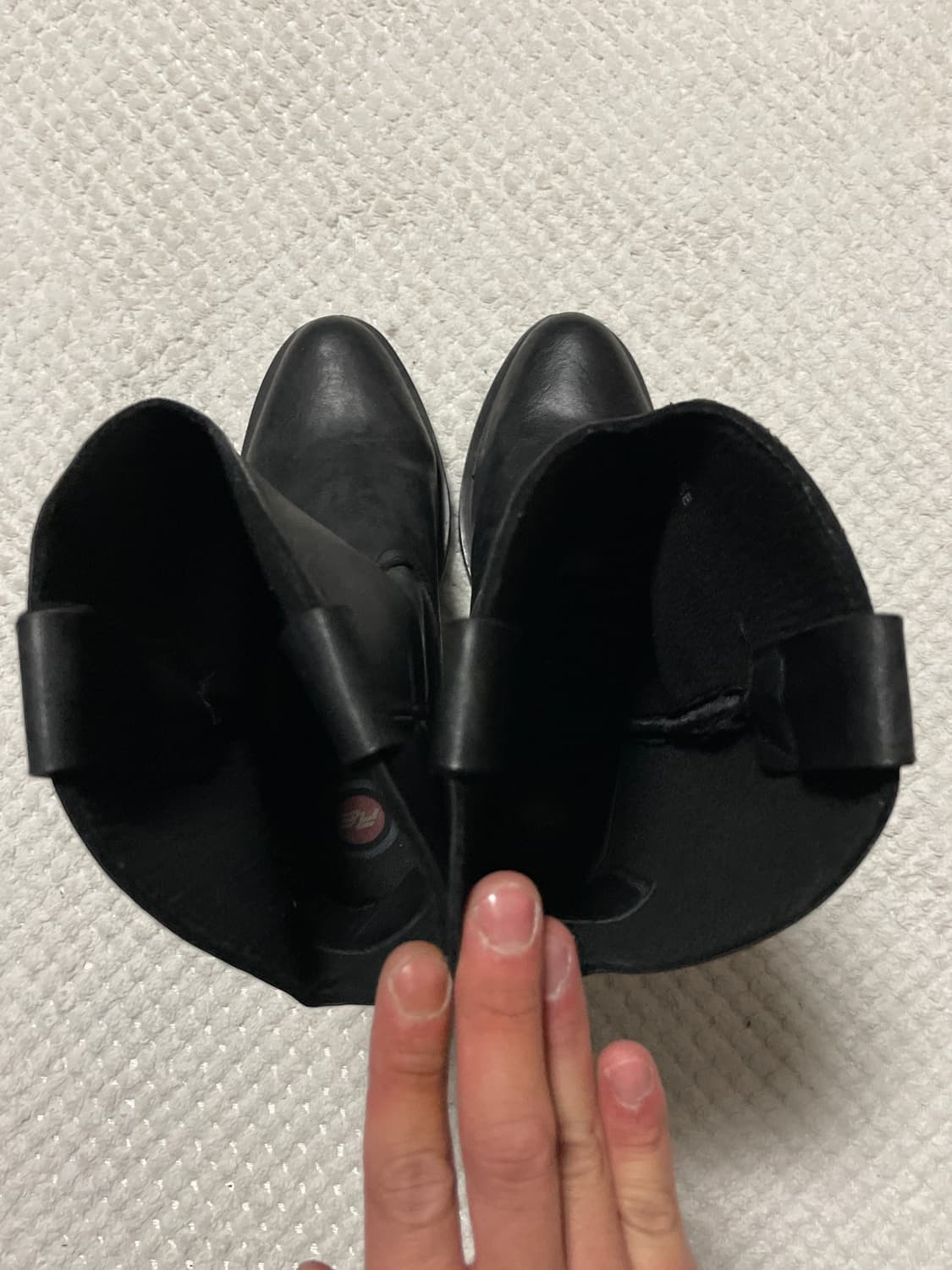 OUTDOOR EXCHANGE 아웃도어 익스체인지 레더 페코스 부츠 상품이미지9