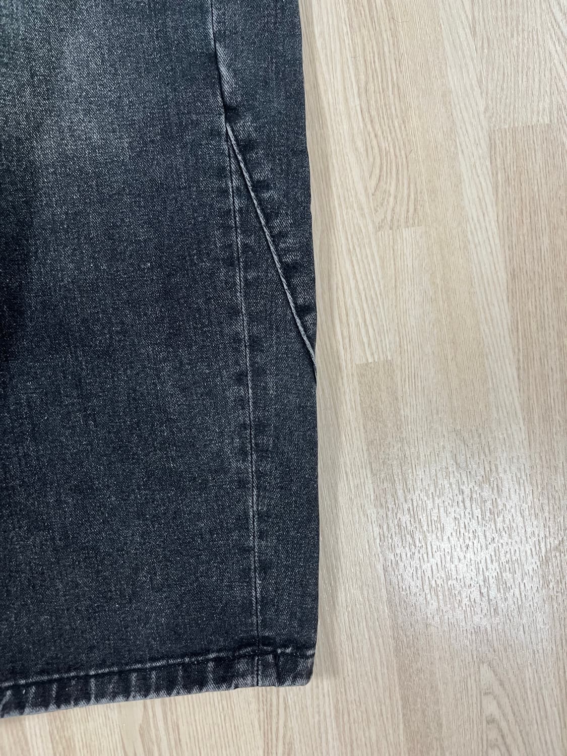 노매뉴얼 데님 팬츠 상품이미지5