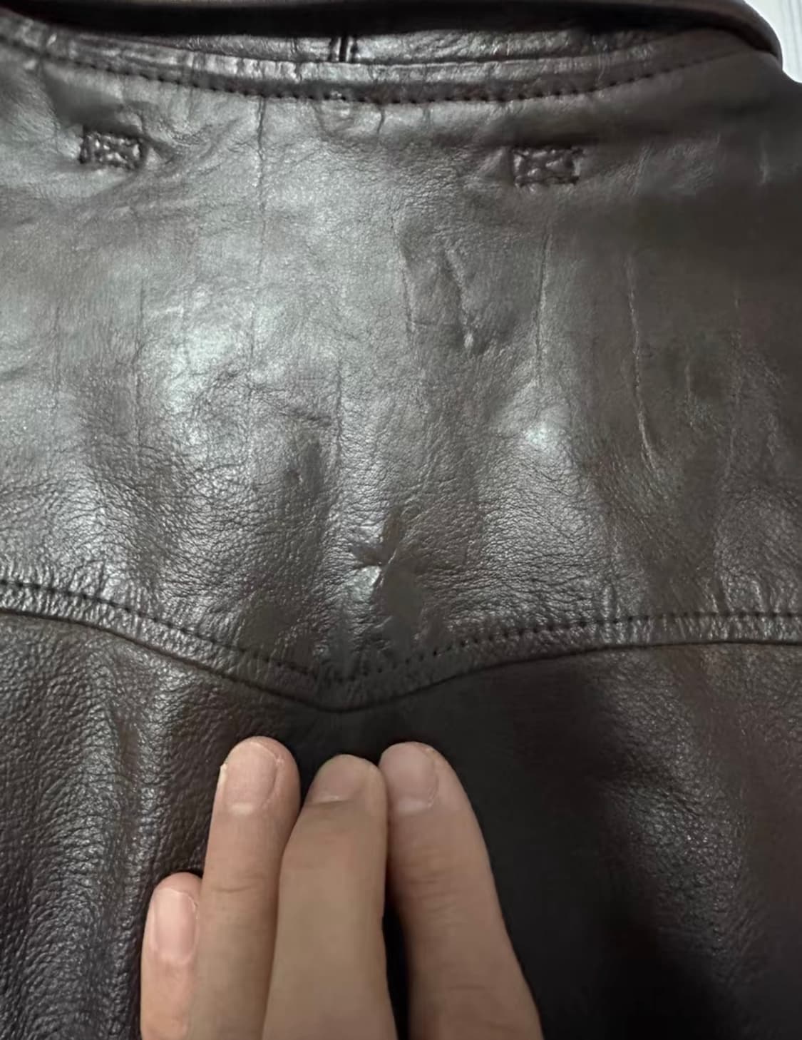 rrl morrow 가죽 자켓 m 상품이미지8