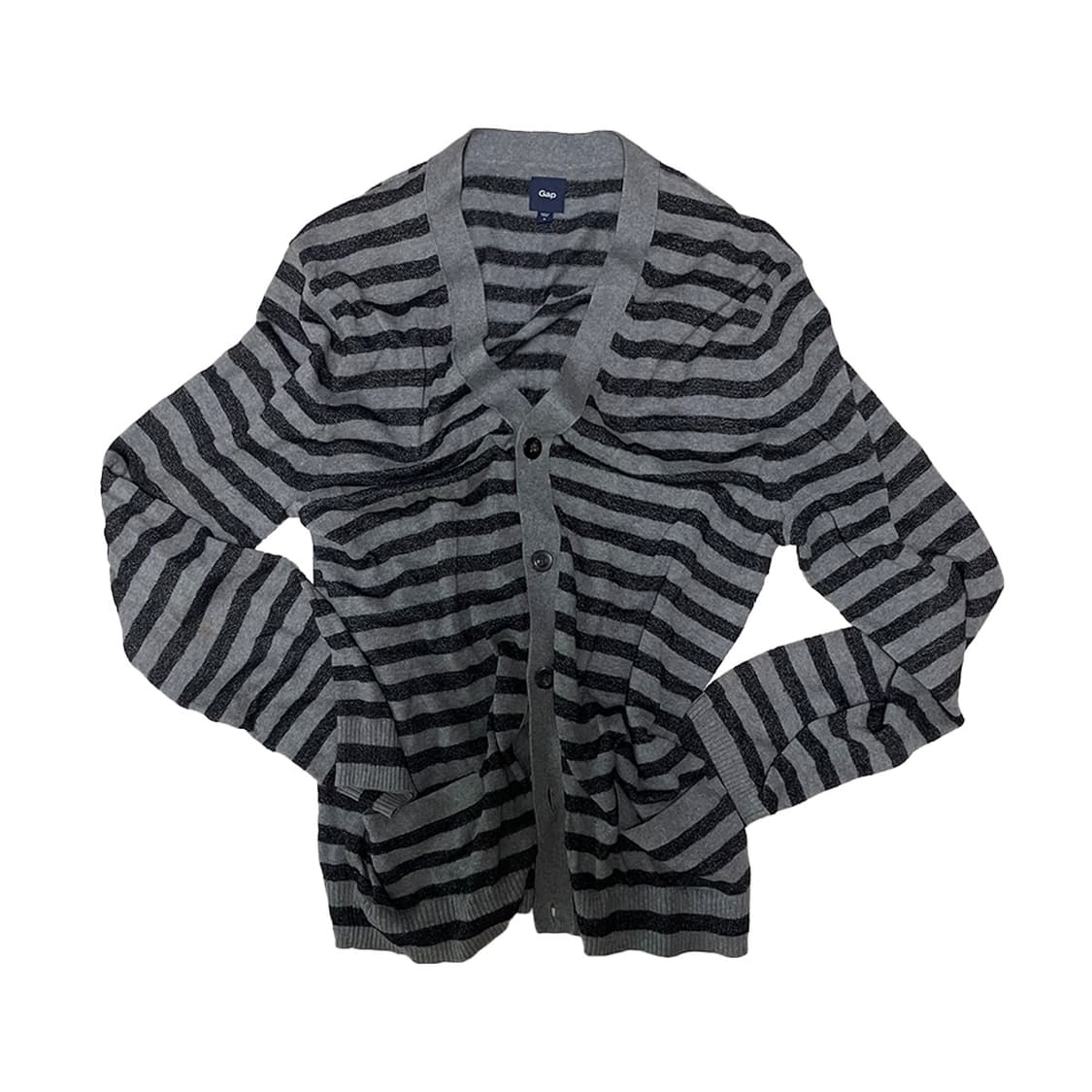 vintage stripes cardigan 상품이미지1