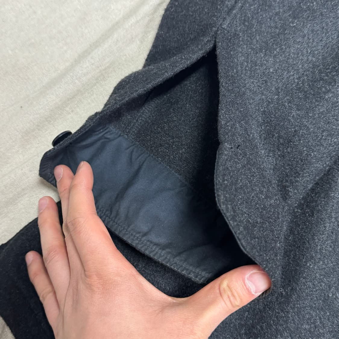 유니클로 U 포켓 울 자켓 2XL 상품이미지5