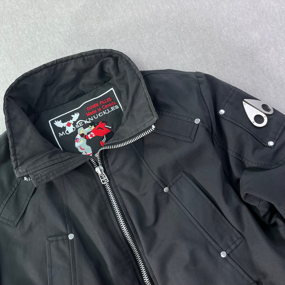 105 무스너클 구버전 발리스틱 봄버 패딩 상품이미지2