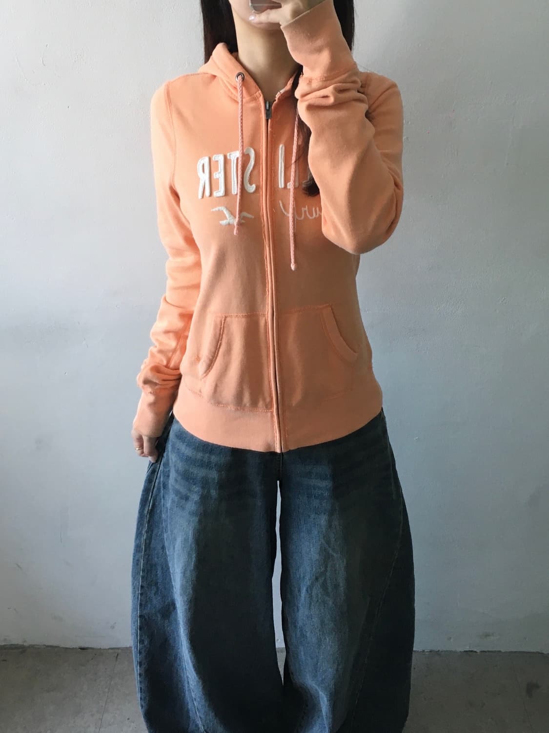 홀리스터 스펠 후드집업 상품이미지1