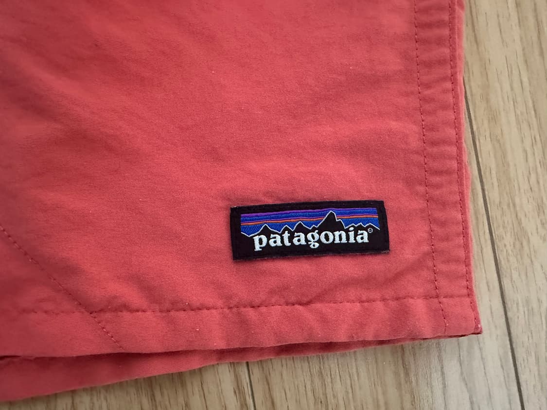 파타고니아 배기스 5인치 코랄 S사이즈 상품이미지3