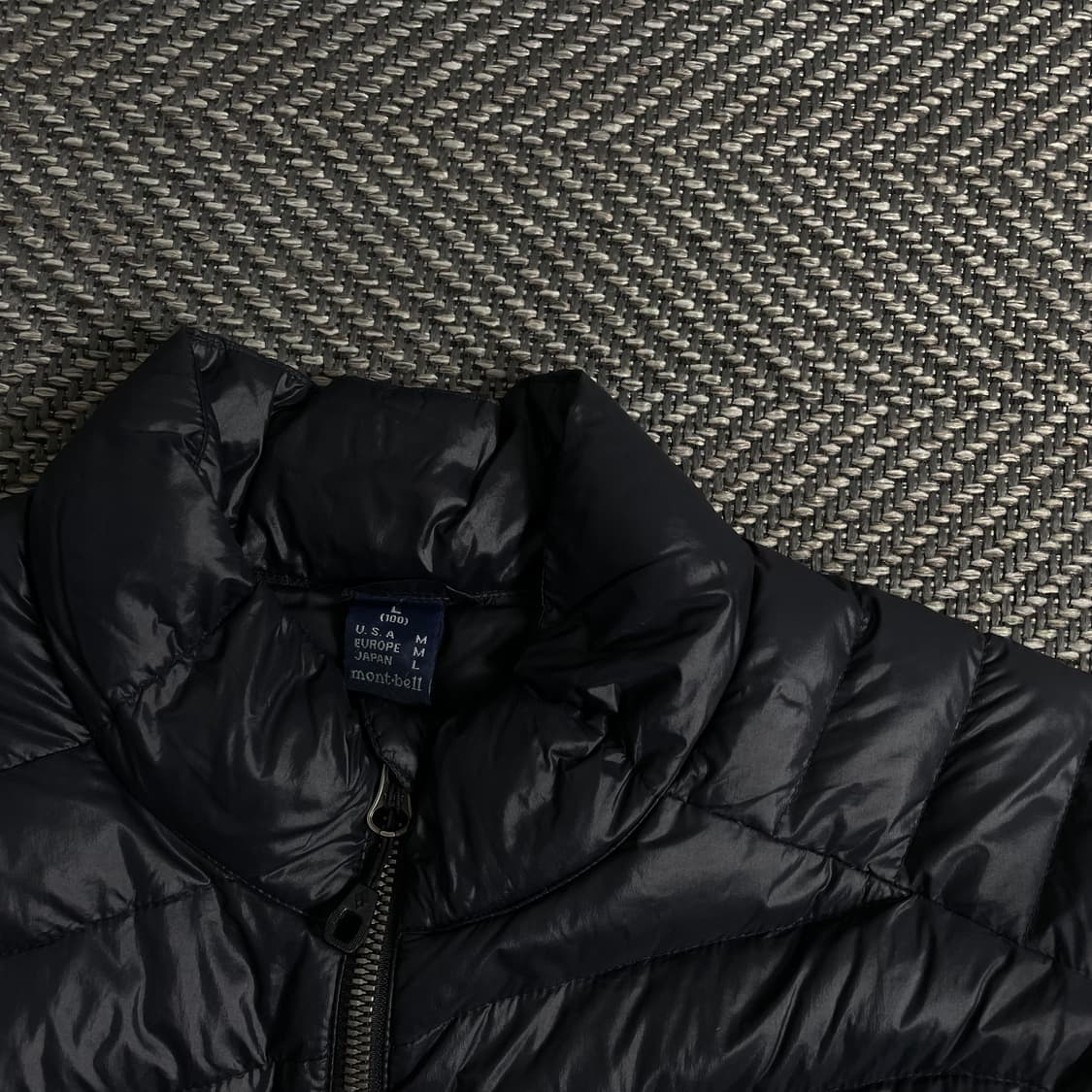 몽벨 구스다운 경량 패딩y 3835 상품이미지5