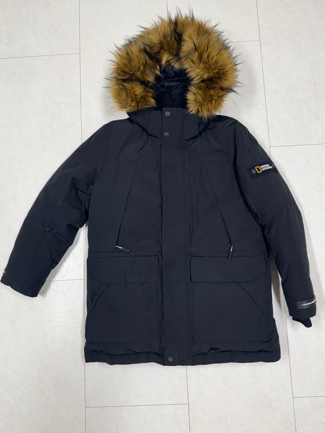 내셔널지오그래픽 패딩 L 상품이미지1