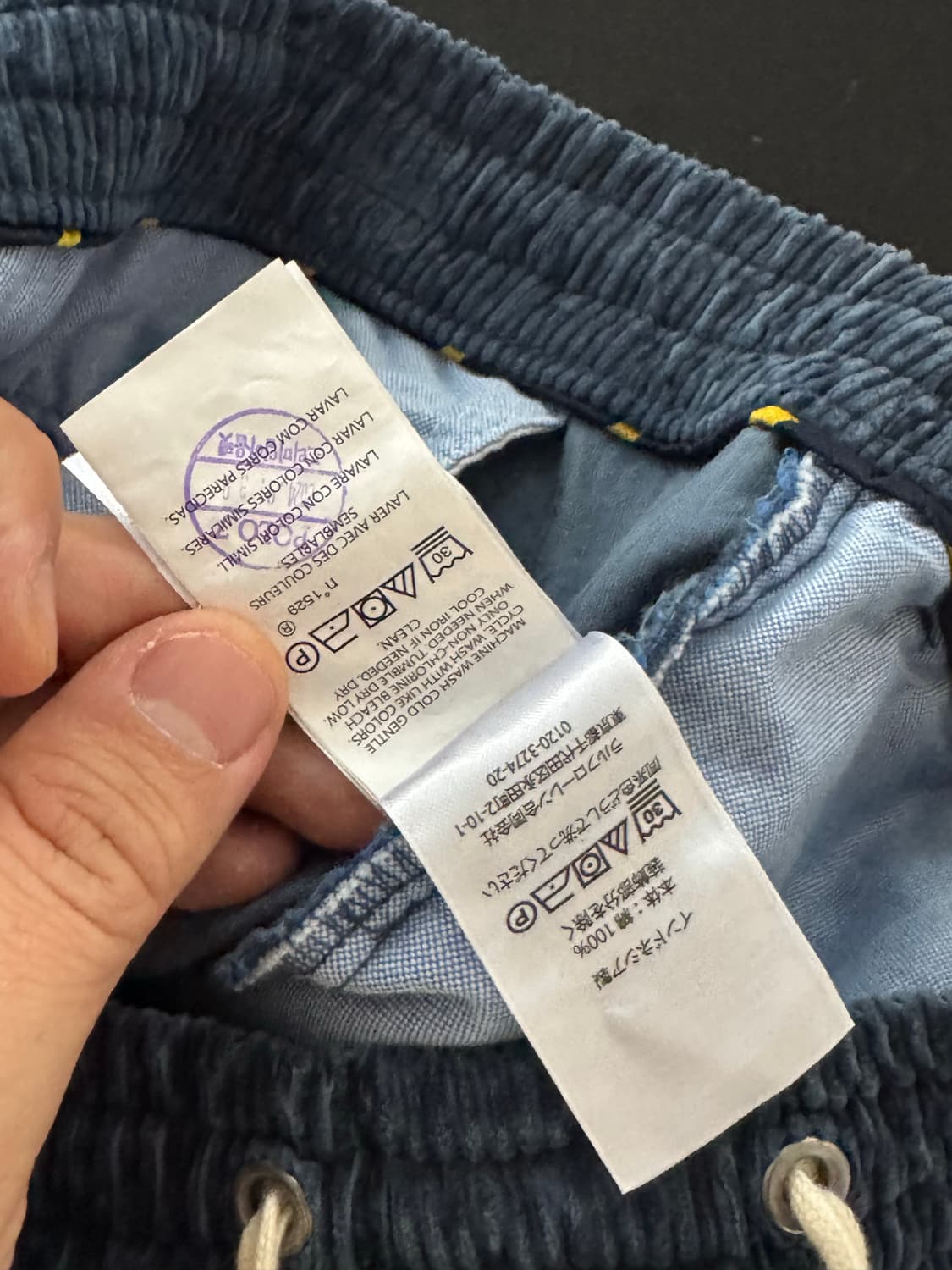 폴로 랄프로렌 코듀로이 쇼츠 L 상품이미지4