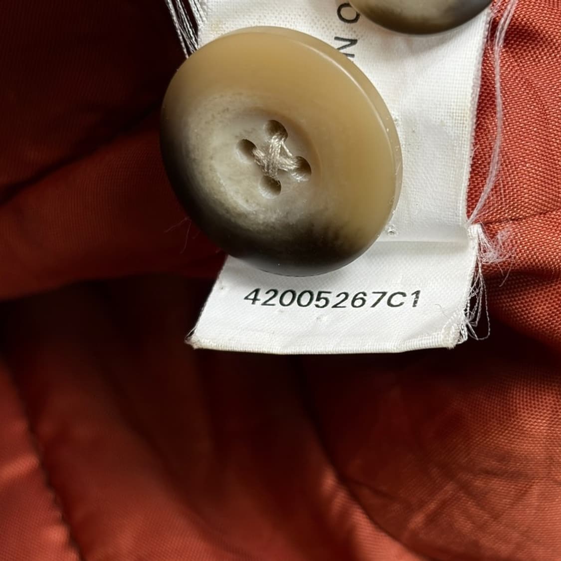 U2 CLOTHING 플레이드 패턴 필드 자켓 M 상품이미지6