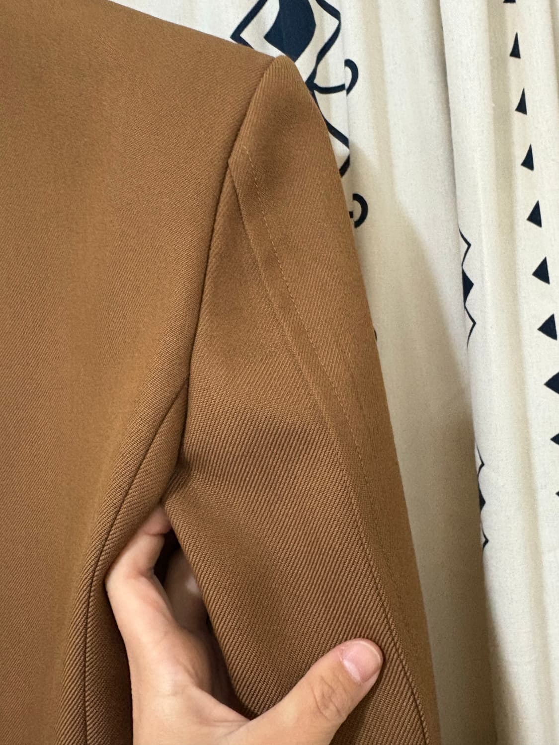 렉토 싱글 브레스트 버진울 자켓 상품이미지7