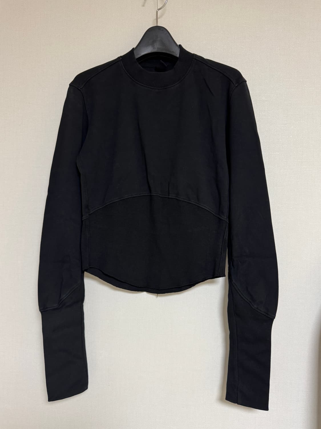 EE WOMENS SWEATSHIRTS BLACK 상품이미지1