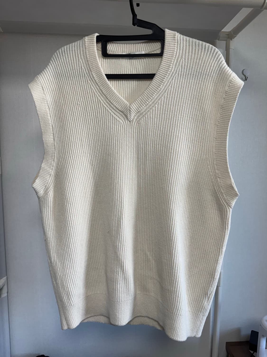 빈티지 니트조끼 상품이미지1