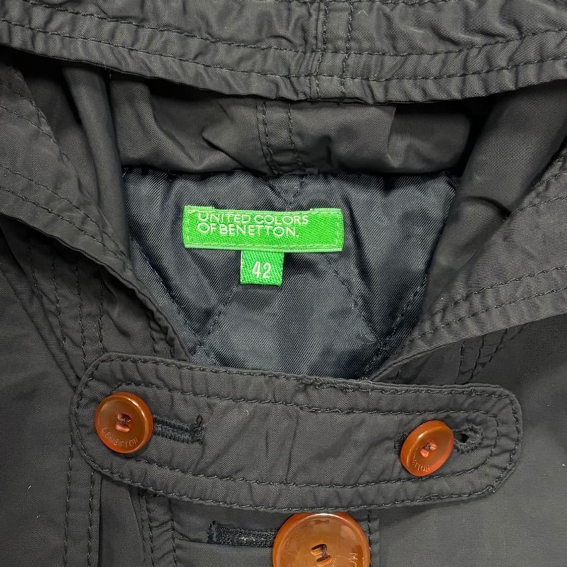 베네통 사파리 후드 야상 v0251 상품이미지4