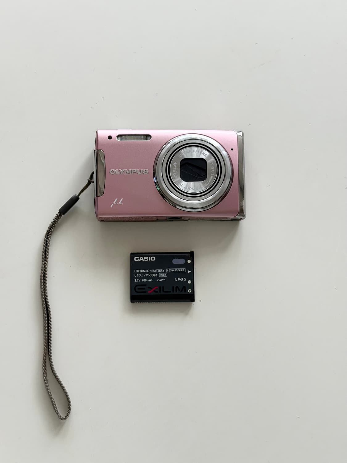 올림푸스 뮤1060 핑크 상품이미지2