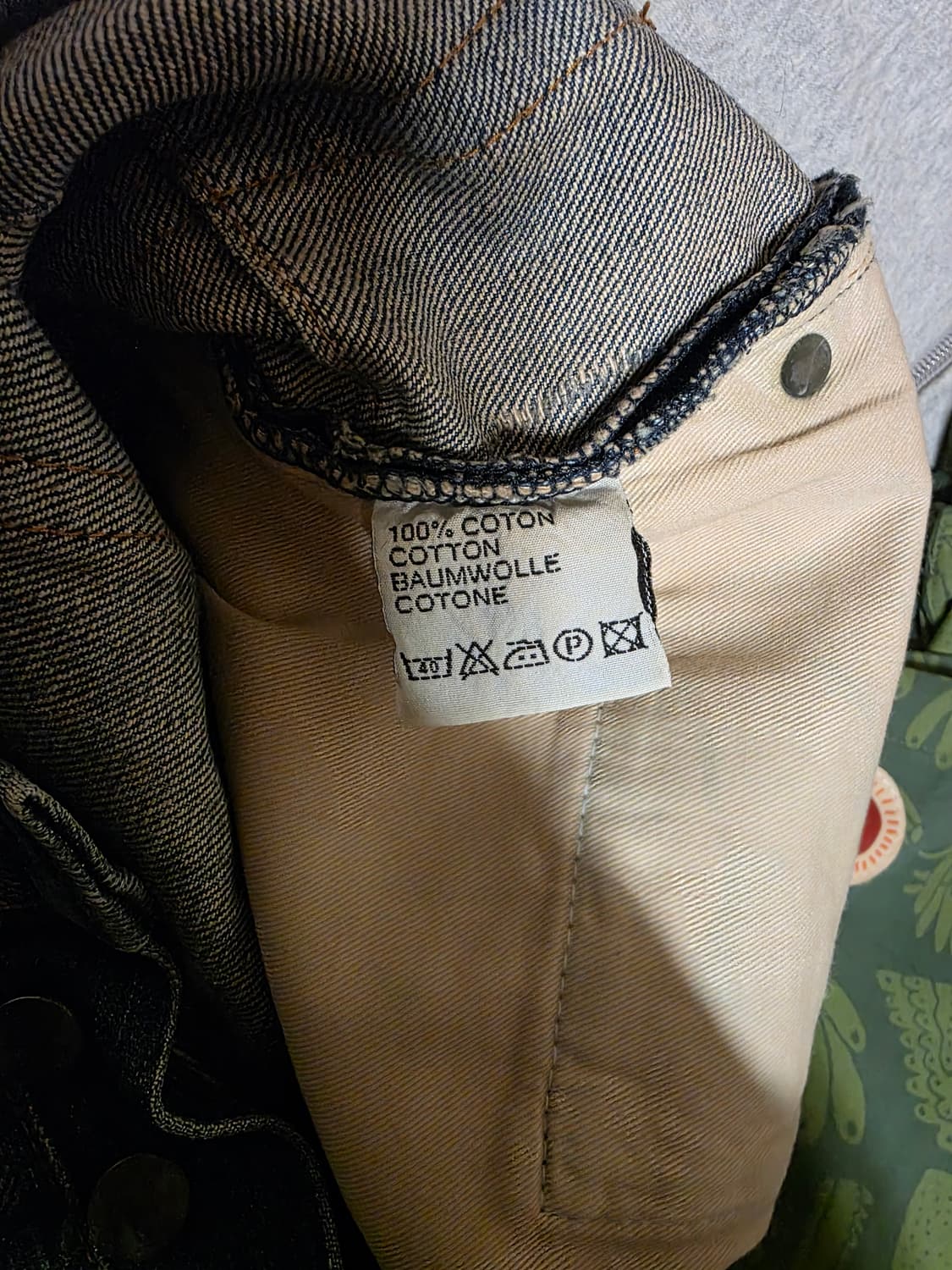 디올옴므 데님 29사이즈 상품이미지6