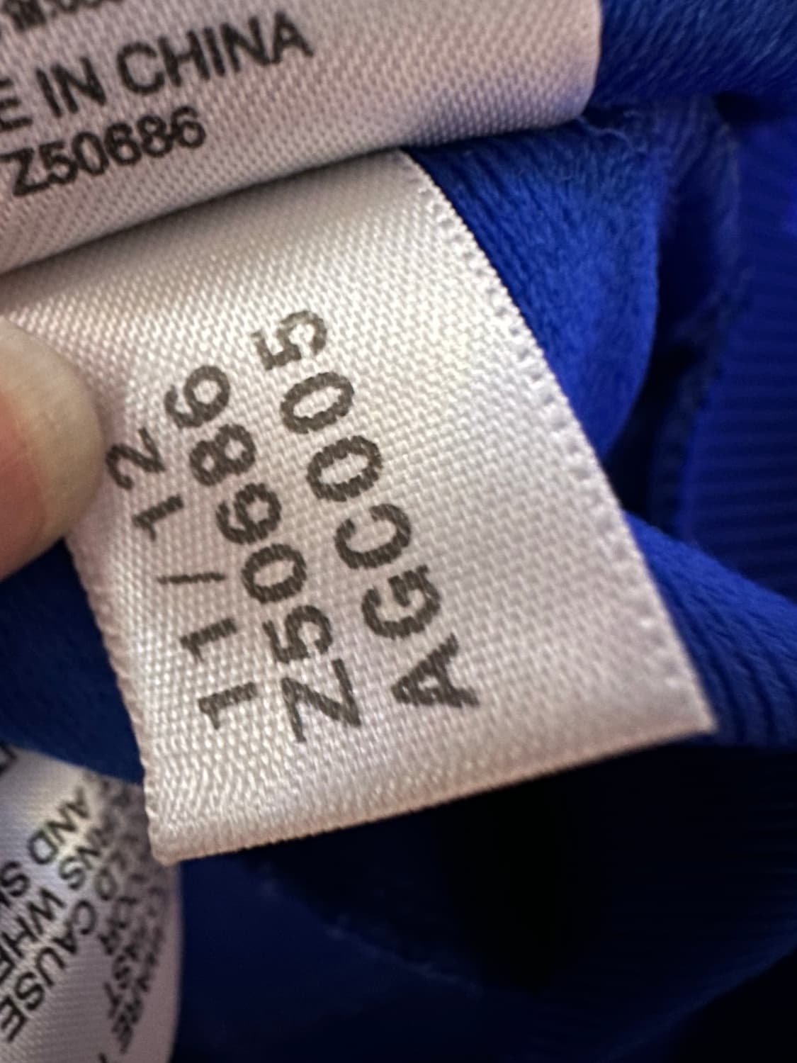 아디다스 져지 아디다스 파이어버드 트랙탑 아디다스카모 져지 집업 블루 상품이미지7