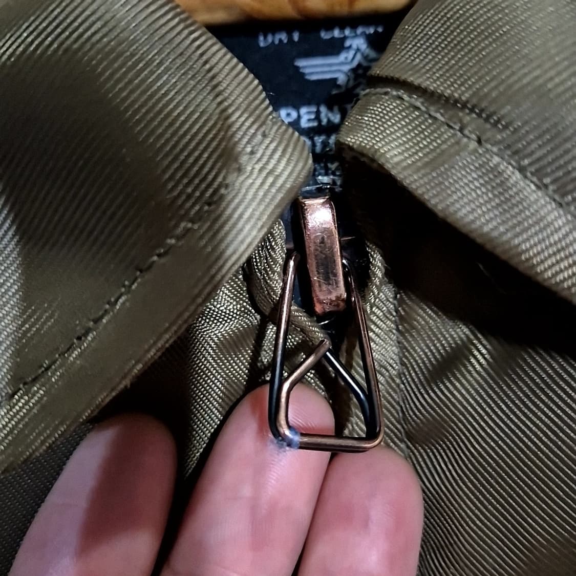 펜타곤 M-215S 플라이트 봄버 자켓 상품이미지3