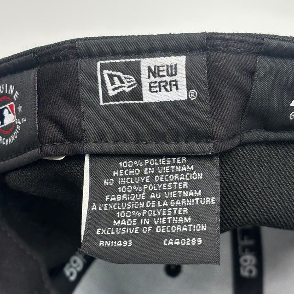 NEW ERA MLB LA 다저스 베이직 스냅백 블랙 상품이미지8