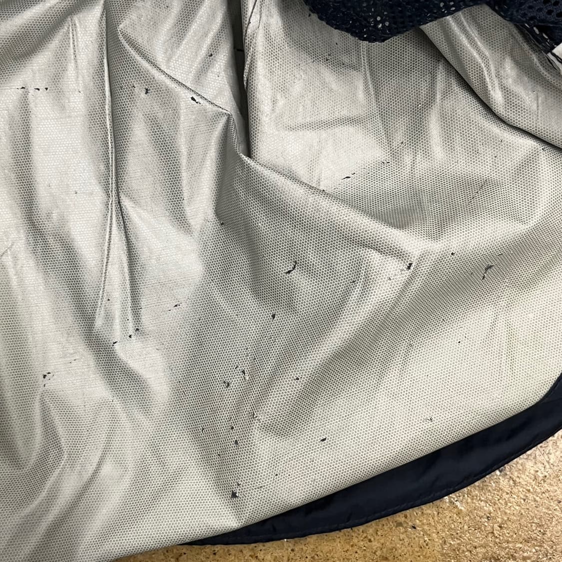 [정품/L] 나이키 아스날 바람막이 네이비 b8 상품이미지7