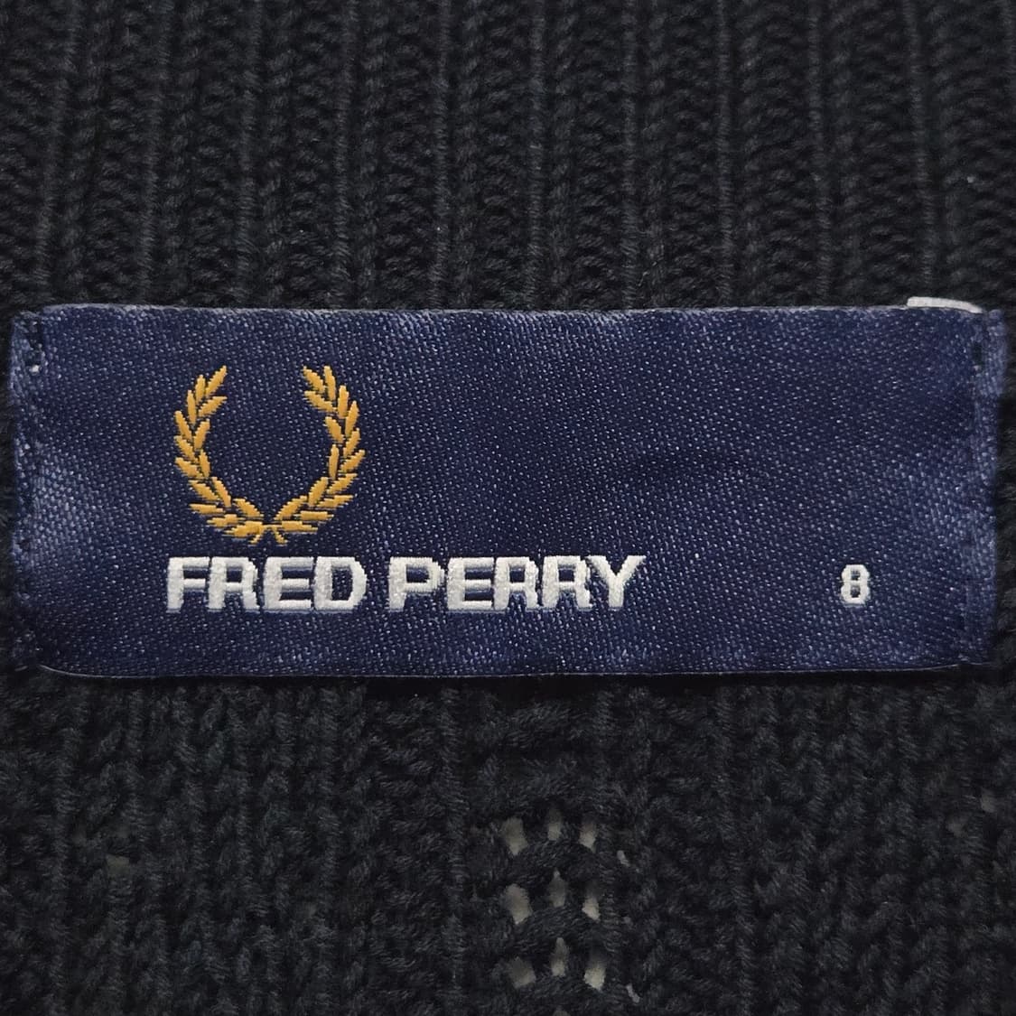 프레드페리 코튼 니트 원피스 / 여성 원피스/ 여성 니트  상품이미지3