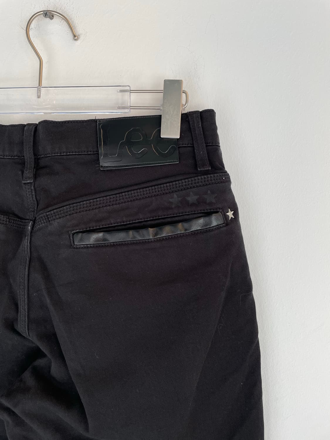 [30] 리 라이더스 블랙 팬츠 상품이미지6